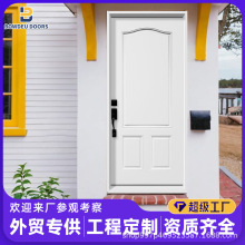 定制出口标准防盗门厂家直销出口标准别墅门带玻璃进户门