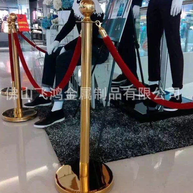 特价一米线隔离带栏杆座礼宾柱银行排队栏三米 重庆天津深圳广东