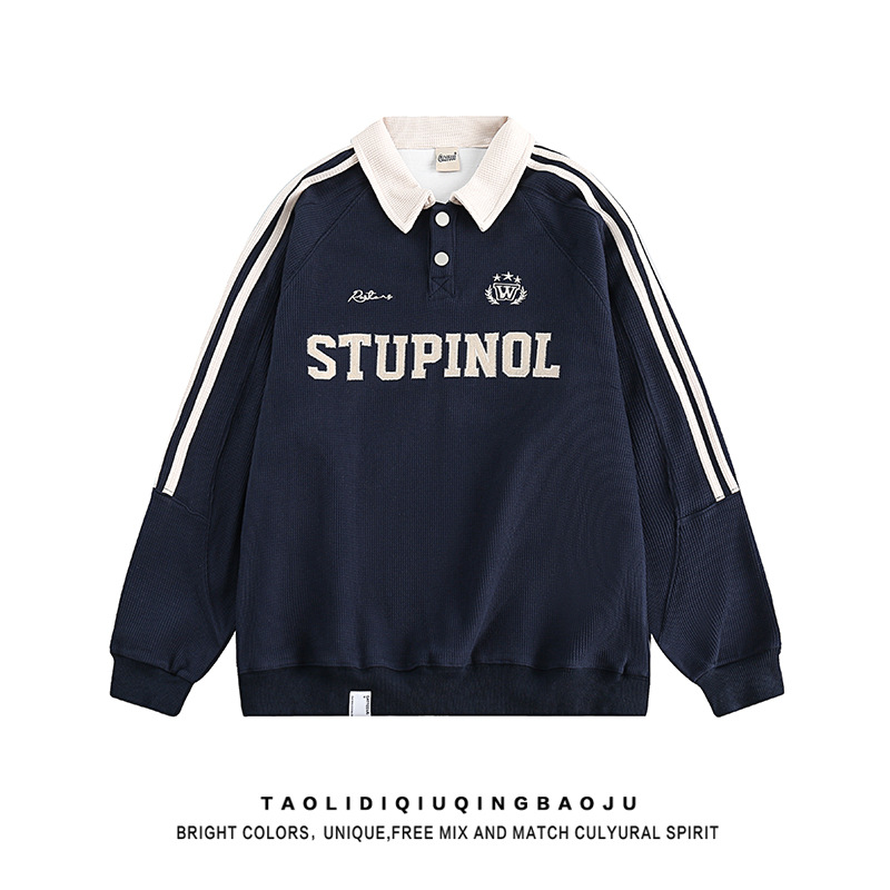 Navy blue / M [recommended within 50kg ]
