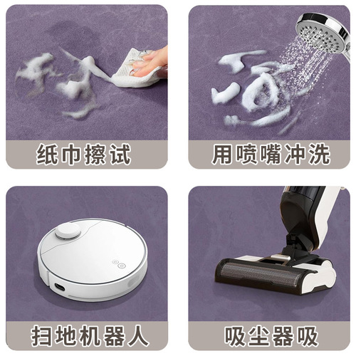 Algae mud water-absorbing bathroom toilet door entryway home anti-slip mat washroom restroom kitchen mat