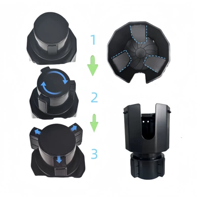 Extra Large Beverage Cup Holder, Car cup holder/beverage holder