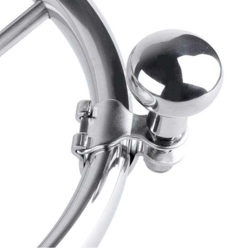 Усилитель рулевого управления из нержавеющей стали для морских судов, высококачественный рулевой шарик с функцией возврата в центр, шарик для управления рулём одной рукой.