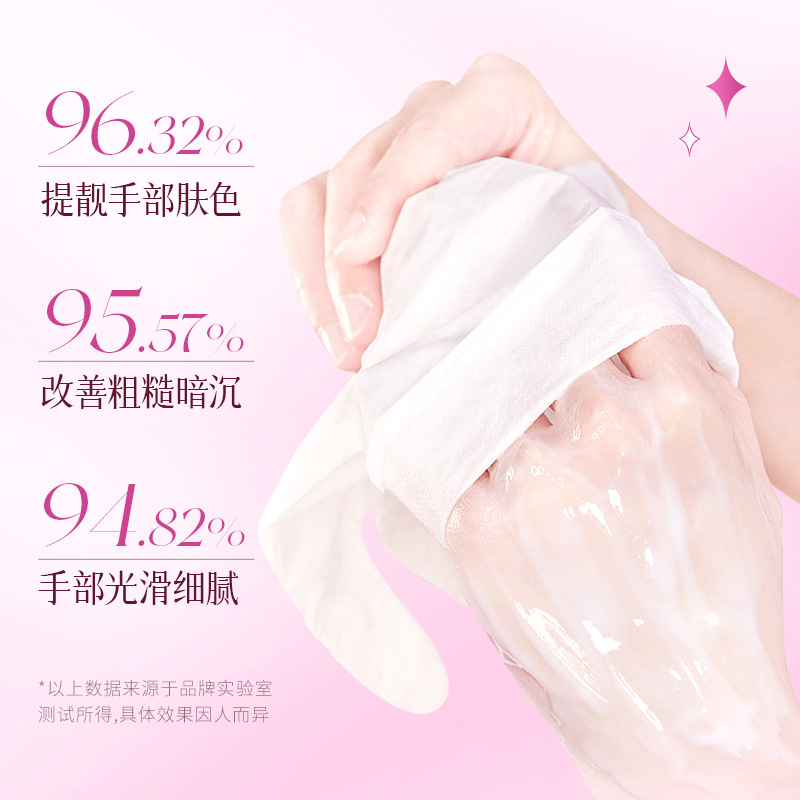 Mascarilla para Manos de Leche de Cabra y Niacinamida Hidratante, Limpiadora para Manos image 5