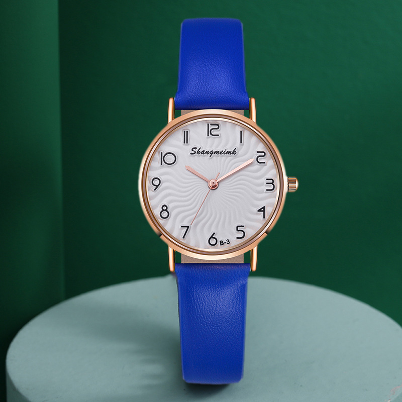 Nouvelle ceinture étanche numérique minimaliste, montre non mécanique, performance des mains des femmes_voghion.com