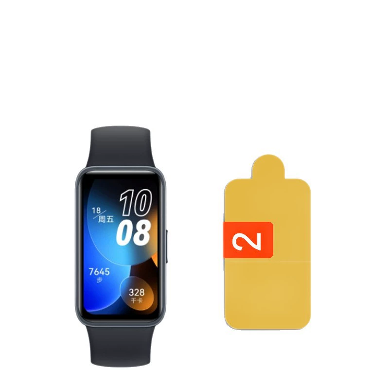 Совместим с Xiaomi браслетом 10 пленка, пленка для Xiaomi браслета 9 Pro, пленка для Xiaomi браслета 8 HD полный экран гидрогелевая пленка