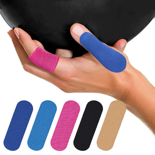 Cross-border elastic finger protection patch mouse hand bowling thumb fixed support anti-friction sports finger protection tape