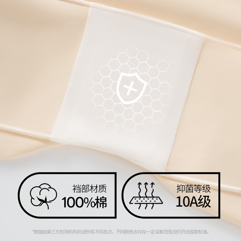 Pantalones de seguridad antideslumbrantes para mujer nueva ropa interior sin costuras de seda de hielo dos en uno pantalones bóxer de abdomen inferior pantalones de seguridad para mujer