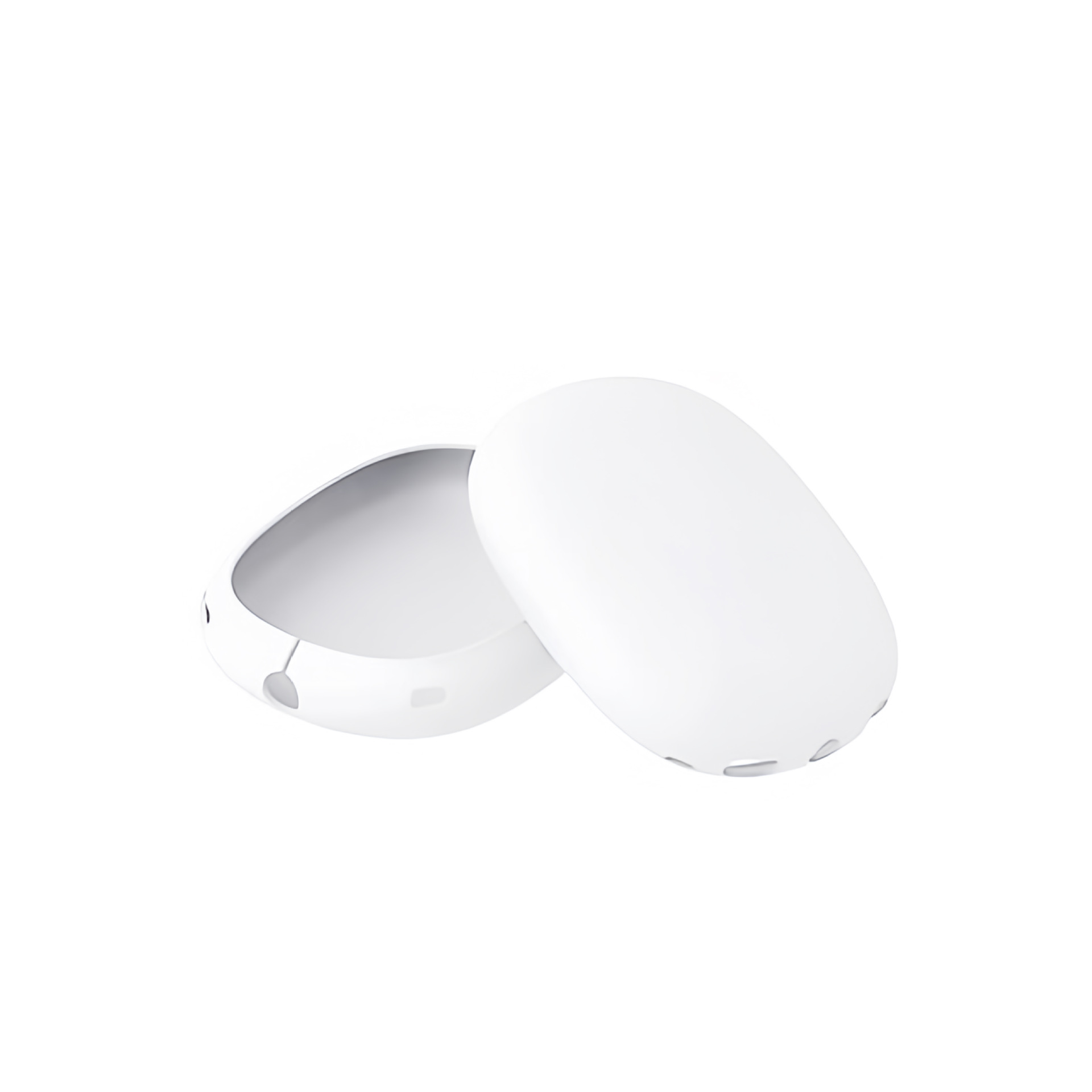Aplicable para Apple AirPods Max auriculares cubierta de aluminio cubierta de protección contra caídas para auriculares de Apple