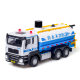 Jiaye 1:50 Fire Engineering Sanitation Alloy Car Model with Acousto-optic Huili Children's Toy Car Music Model Ornaments