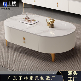 Modern TV Cabinet Simple Modern Living Room Household Small Apartment Floor Cabinet Minimalist Cream Wind TV Cabinet Combination