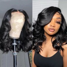 ���R�d��Ʒ�ٰl 13*4���ٽz�ٰl�� ��ɫ�̾��l���ɷֲ��˾�wigs