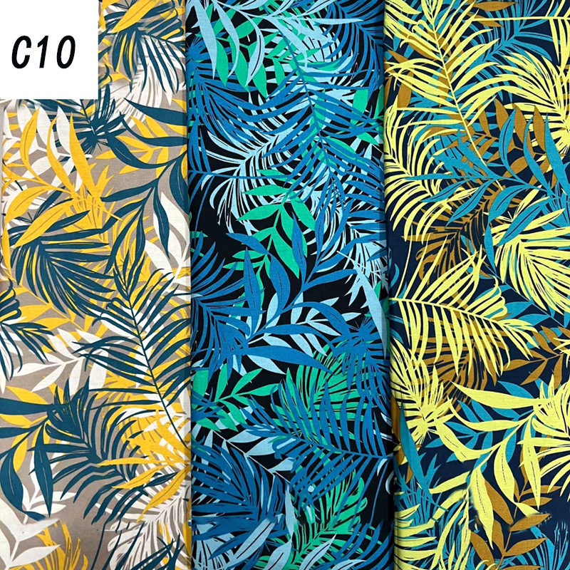 Fábrica directa hilo viscose rayon 100% camisa plana tela de rayon