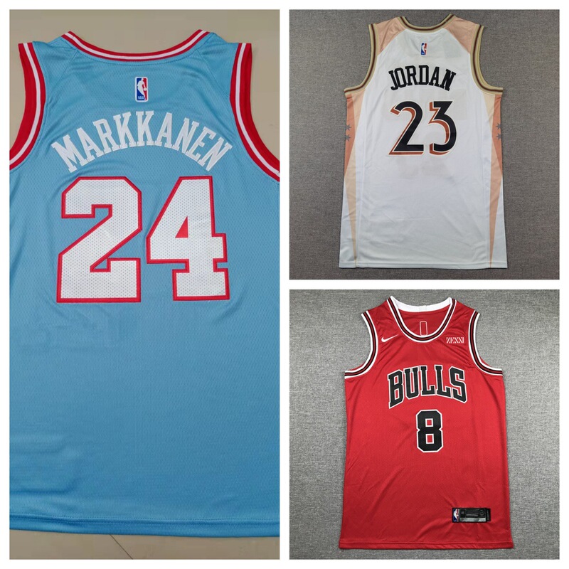 25Th Season Bulls Bulls Team No. 23 Michael Jordan City Edition Embroidered Jersey Cross-Border Basketball 25Th Season Bulls Bulls Team No. 23 Michael Jordan City Edition Embroidered Jersey Cross-Border Basketball