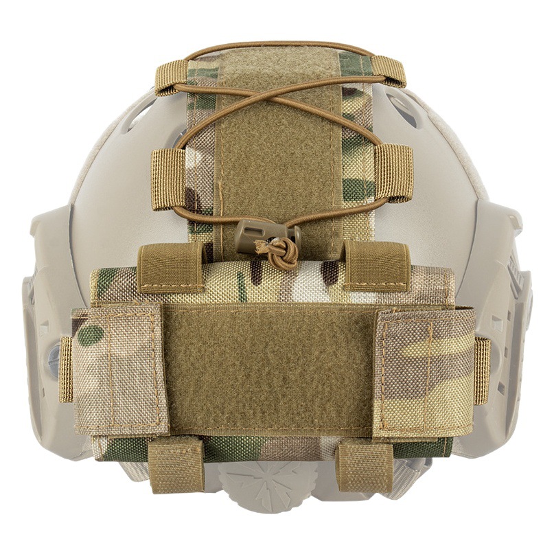 Amazon Tactical Helmet Mk2 Battery Pack Multifunctional Expansion Accessory Bag Weighted Anti-Slip Quick-Dry Head-Mounted