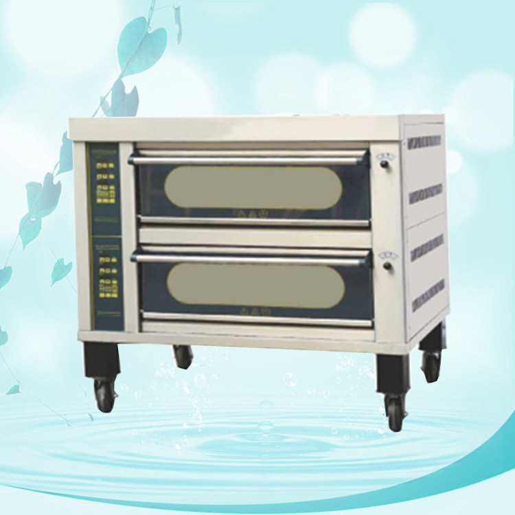 标准板电/燃气烤箱Gas/Electric oven商用二层四盘烤箱 烘焙设备