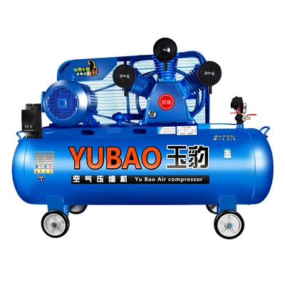 Hava kompressorları, Air compressor industrial grade large