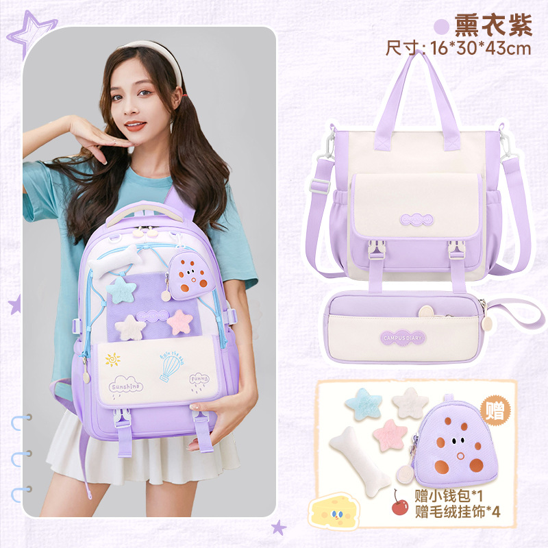 Estudiantes de primaria y secundaria con alto valor escolar para niñas de tercer a sexto grado