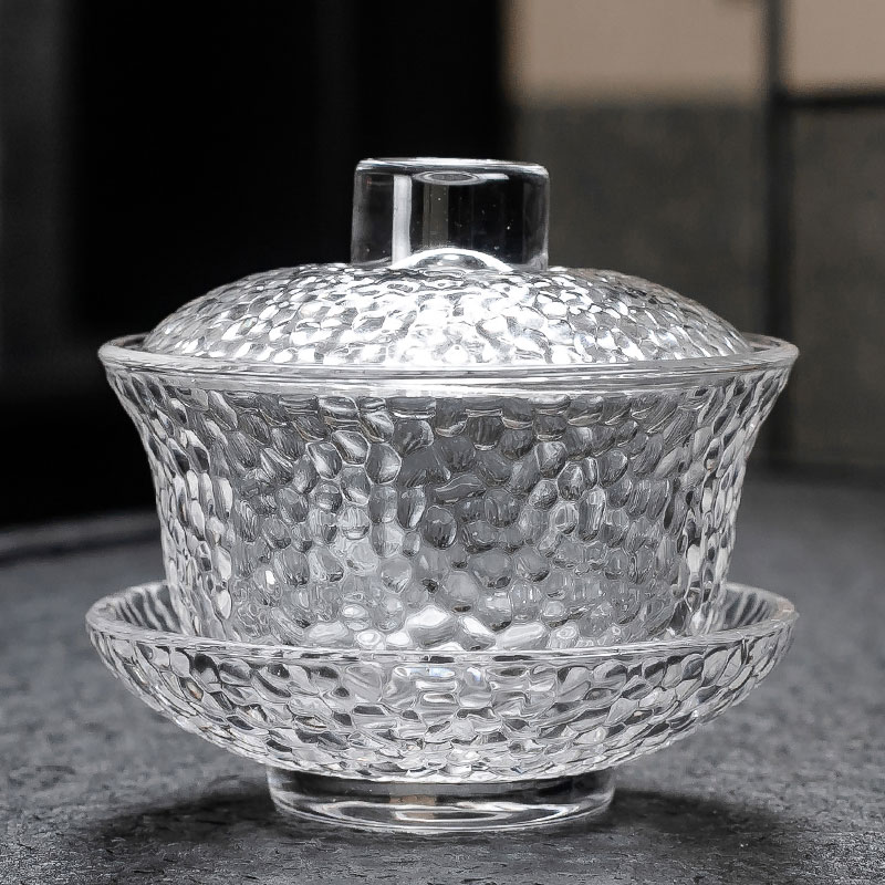 망치 패턴 - 유리 그릇