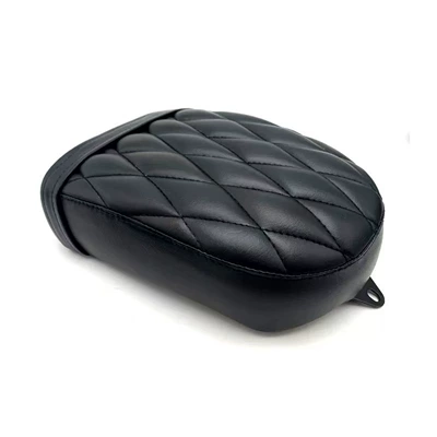 Suitable for Honda Rebel Motorcycle cushion - black-diamond-style