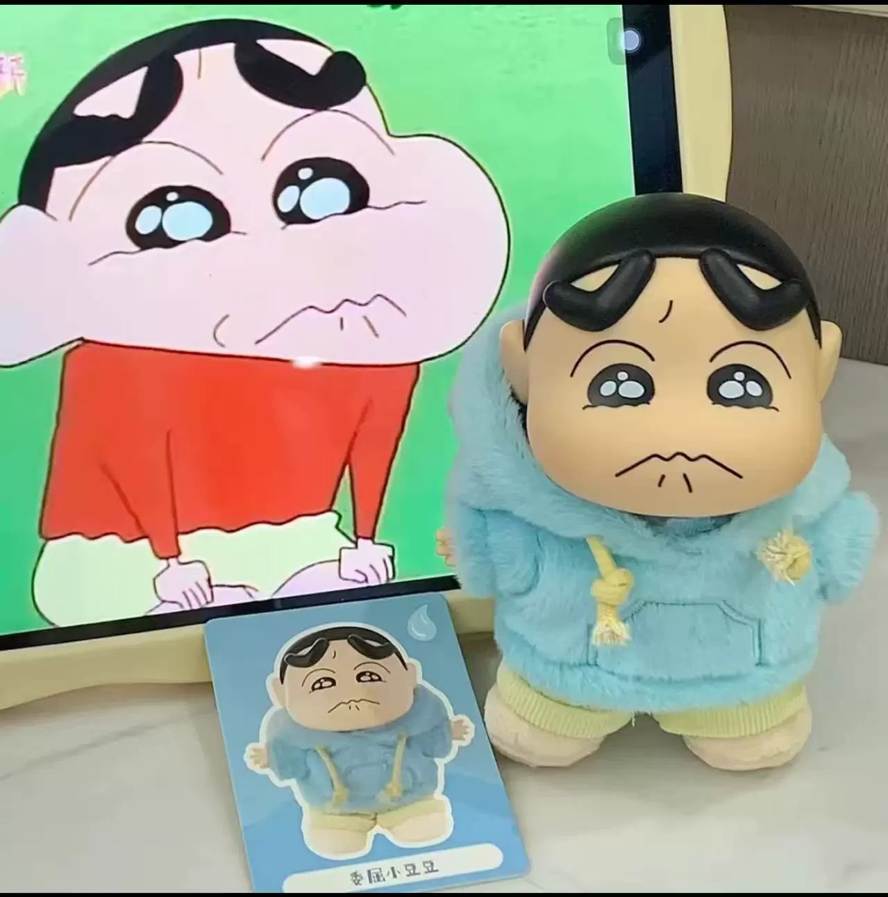Подвесная плюшевая кукла, 16 см, коллекционная «blind box», мягкий худи, милый подарок