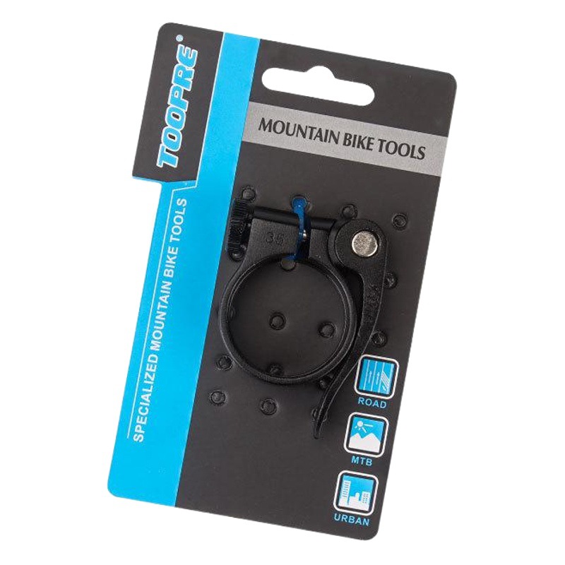 Bicycle Seat Pipe Clip Quick-release Seat Pipe Clip Mountain Bike Seat Rod Clip Quick-release Buckle Universal Saddle Fixing Clamp Ring