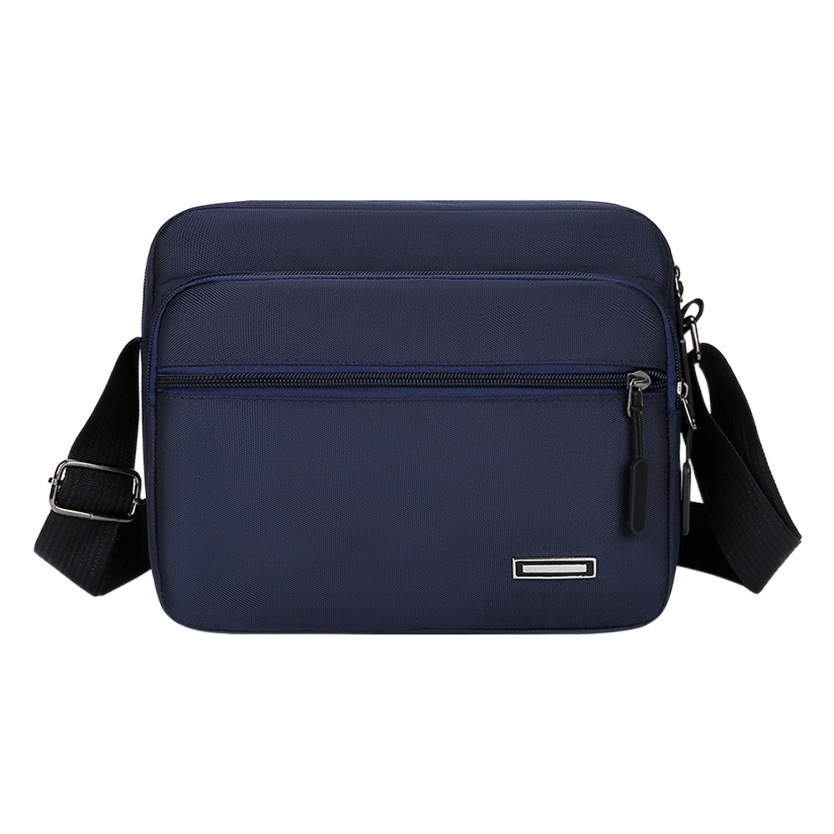 New Men's shoulder messenger bag nylon cloth small backpack small shoulder bag multi-level business wallet Business Men's bag