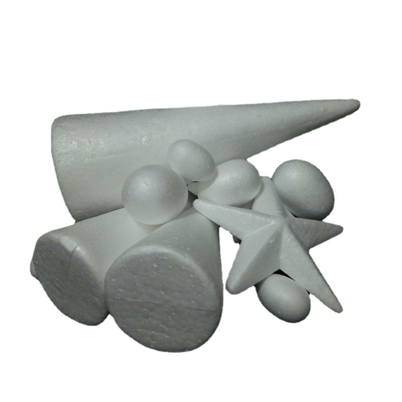 Huevo bola de espuma Pascua kindergarten juguete DIY material hecho a mano ultra-ligero arcilla tamaño relleno