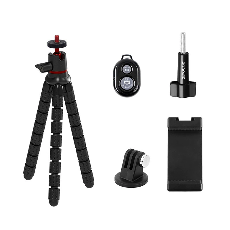 Big tripod, mobile phone, digital tubing, camera, corner frame