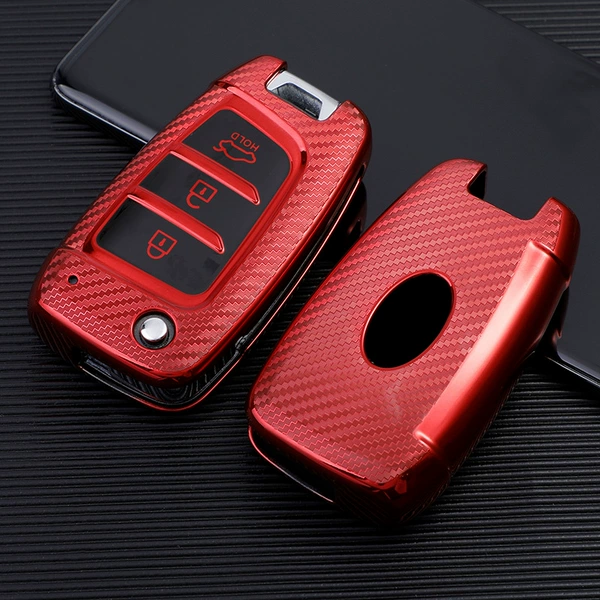 Carbon fibrous red red
