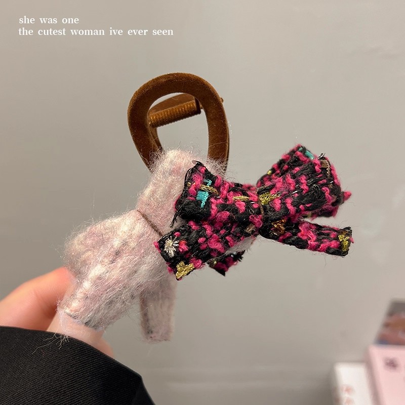 Clip grande para el cabello, pinza elegante para mujeres con cabello grueso