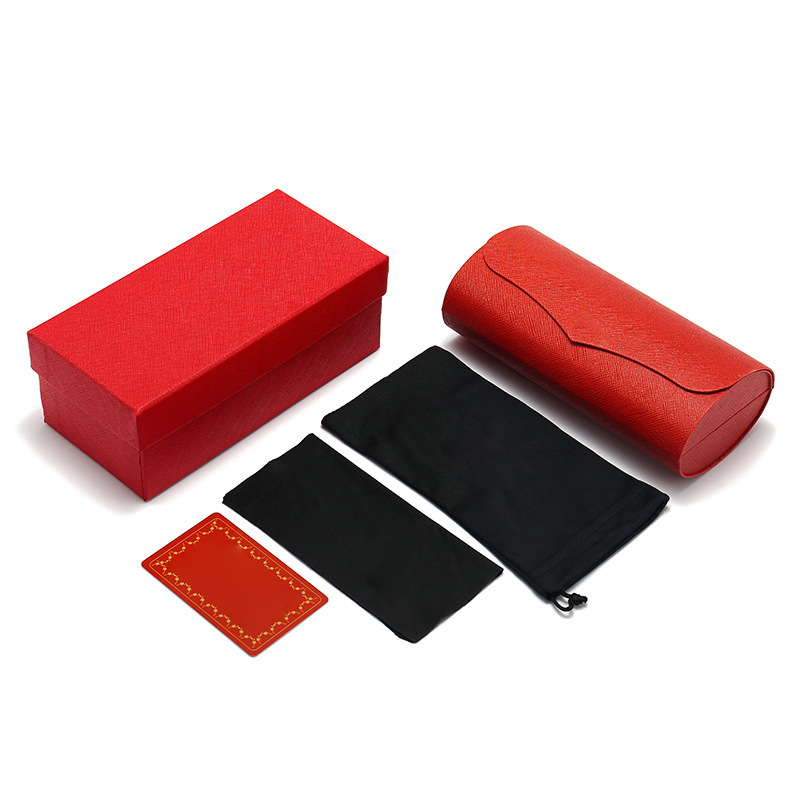 Kajia Fashion Classic Sunglasses Case Glasses Case Sunglasses Myopia Glasses Case Wholesale Sunglasses Case