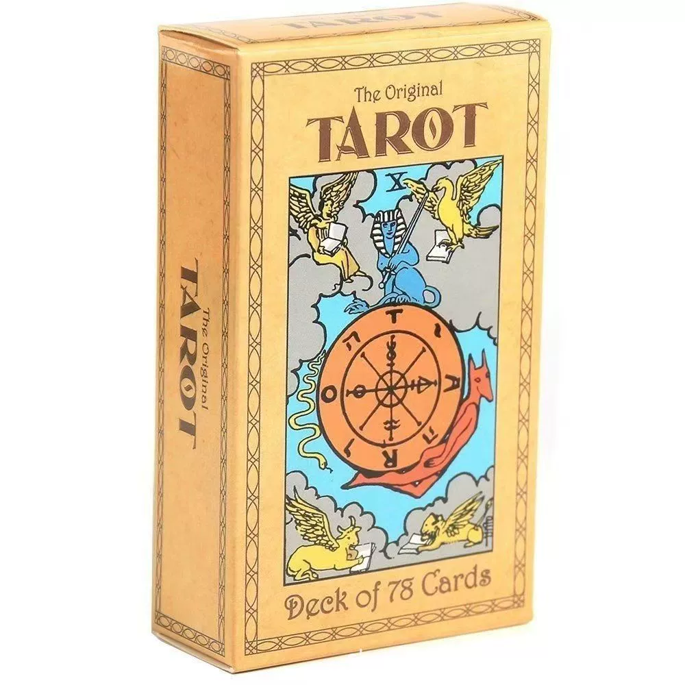 Англоязычное издание Таро/оракул, поставка на месте, производитель, 2025