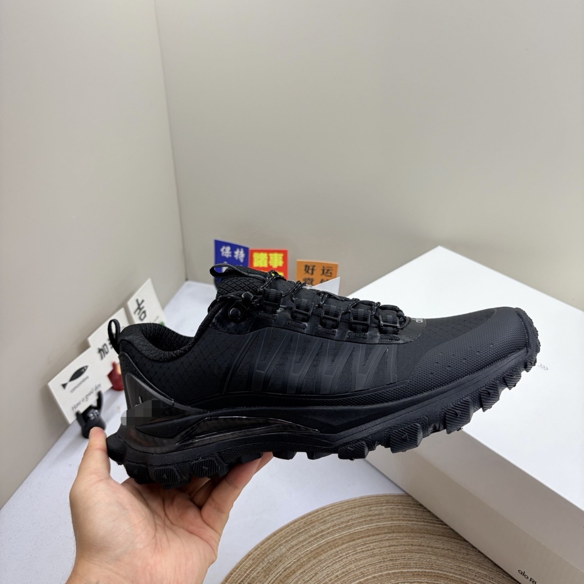 Putian Shoes Cross-Border a New Model L Versatile Outdoor Hiking Shoes Non-Slip Wear-Resistant Sports Hiking Shoes Men's Trail Running Shoes