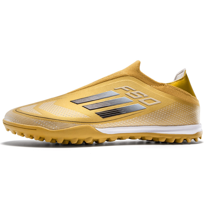 Zapatos de fútbol niños y niñas, clavos largos, clavos rotos, entrenamiento profesional para estudiantes adultos, zapatos de fútbol infantil transfronterizos al por mayor, clavos rotos