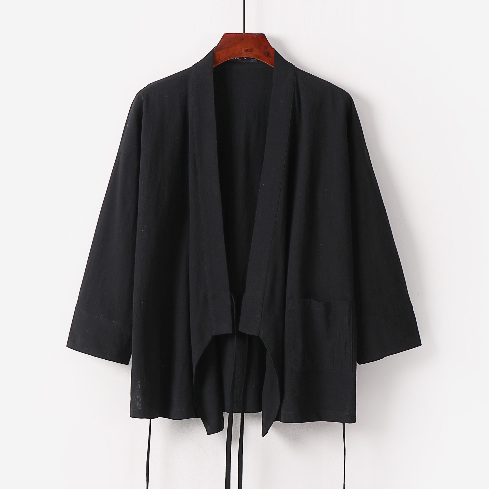 Summer New Foreign Trade Cross-Border Cotton and Linen Men's Clothing Hanfu Chinese-Style Shirt Retro Large Size Men's Cotton and Linen Tang Suit
