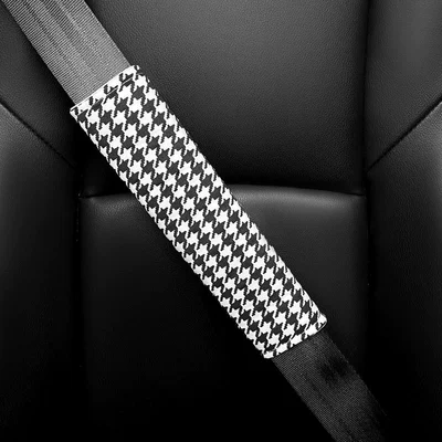 Wholesale Houndstooth U-Shaped Neck: Headrest - houndstooth-shoulder-pats