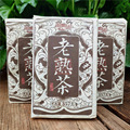 熟普砖茶厂家批发奶茶原料357g云南普洱茶老熟茶砖勐海陈香老茶叶