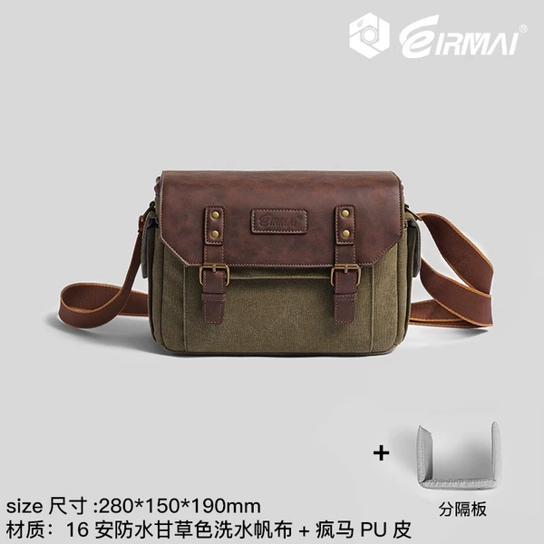 Camera bag one shoulder
