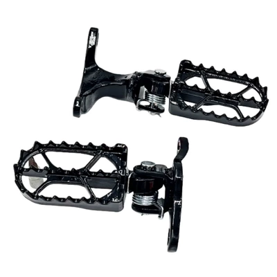 Cqr150/250 Off-Road Motorcycle Accessories Front Pedals A1R3 Mayas V3 Original Front Left and Right Footrests