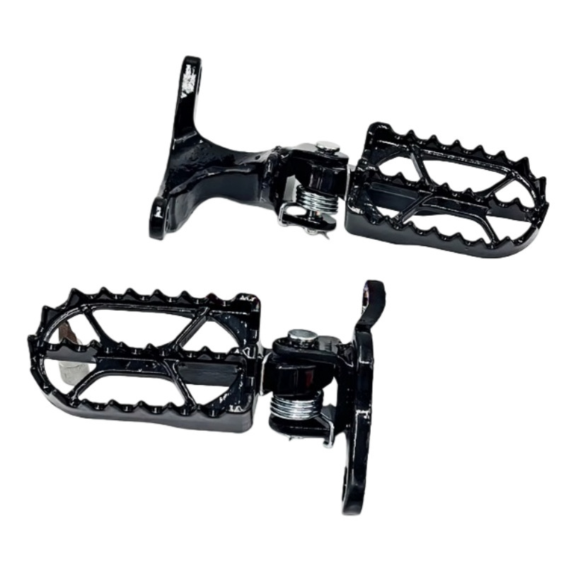 Cqr150/250 Off-Road Motorcycle Accessories Front Pedals A1R3 Mayas V3 Original Front Left and Right Footrests Cqr150/250 Off-Road Motorcycle Accessories Front Pedals A1R3 Mayas V3 Original Front Left and Right Footrests