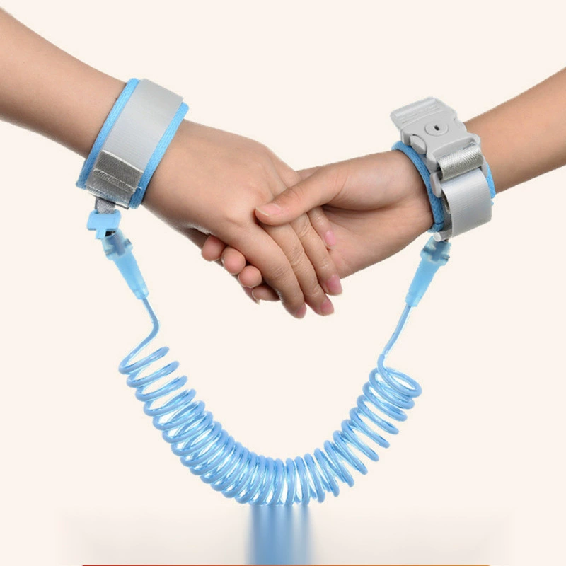 Ключ для замка метра, детская анти-потерянная тяговая веревка с браслетом для детей и младенцев