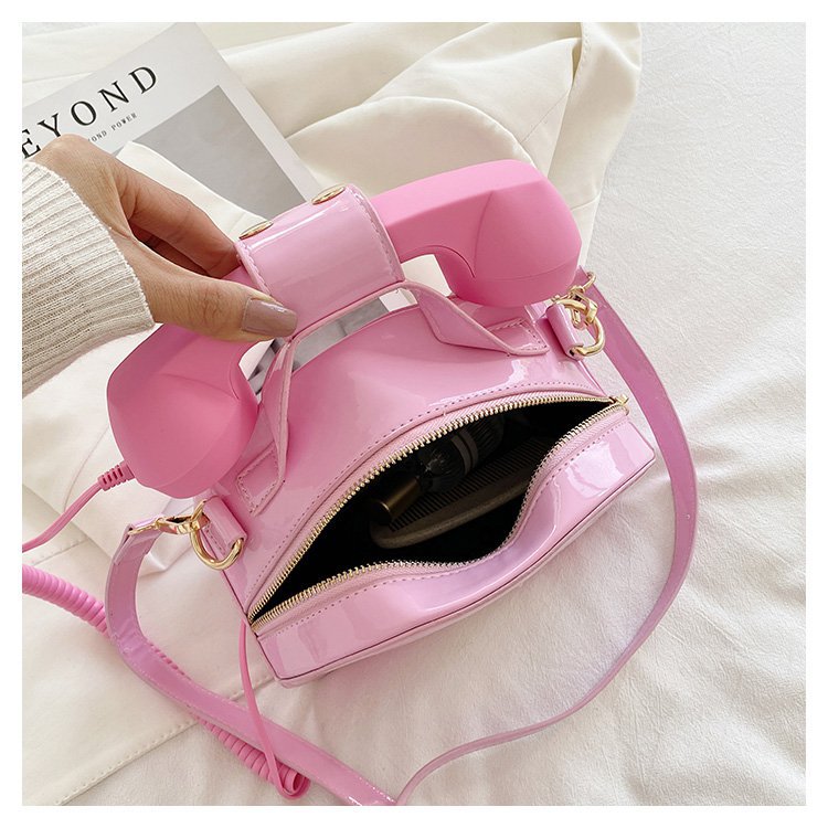 504g Weight Polyester Lining Material Zipper Closure Type Single Shoulder Strap Strap Type Circle Bag Bags Type Pu Leather Material Solid Color Pattern Vintage Style Style Round Shape Rose Red, White, Pink, Purple, Red, Yellow, Black Color Medium Size Medium Pu Leather Vintage Style Circle Bag 49
