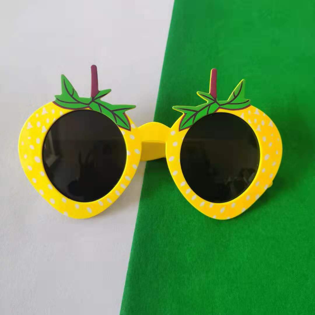 Gafas de sol divertidas para fiestas de baile y cumpleaños, estilo lindo y genial para fotos, nuevo modelo viral.