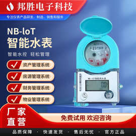 工厂批发DN15~100带阀控远程智能水表 预付费NB-loT无线智能水表