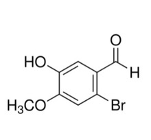 2-溴-5-羟基-4-甲氧基苯甲醛, 5-溴异香草醛 Cas号: 2973-59-3