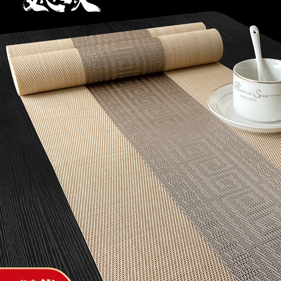 Table Flag Tea Mat New Chinese Classical National Style Tea Table Fabric Long Strip Coffee Table Tablecloth Tea Table Mat Bed Flag Tv Cabinet