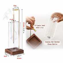 ✅创意倒挂香器线香炉香插香座家用客厅室内檀香沉香香薰炉禅意摆