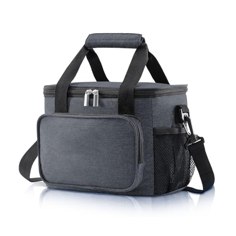 Amazon hot sale bolsa de almuerzo aislante caja de almuerzo suave refrigeración bolsa de mano puede ser portátil