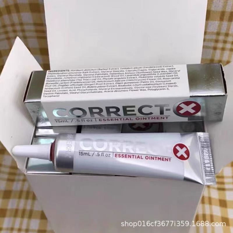 国境を越えたアメリカ doTERRA doTERRA 公式サイト 正規品 CorrectX 軟膏 エッセンシャルオイル 肌を落ち着かせる 15ml|undefined