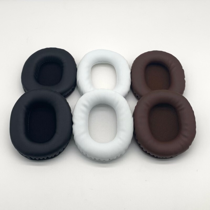 Suitable for Iron Triangle ATH-M50X M40 M30 M50 Headset Leather Cover Sponge Cover Ear Mask